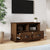 TV Cabinet Brown Oak 80x35x50 cm Engineered Wood