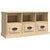 TV Cabinet Sonoma Oak 100x35x50 cm Engineered Wood