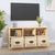 TV Cabinet Sonoma Oak 100x35x50 cm Engineered Wood