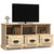 TV Cabinet Sonoma Oak 100x35x50 cm Engineered Wood