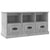 TV Cabinet Concrete Grey 100x35x50 cm Engineered Wood