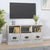 TV Cabinet Concrete Grey 100x35x50 cm Engineered Wood