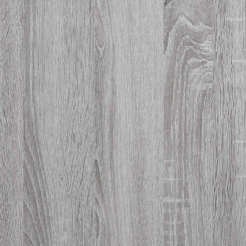 TV Cabinet Grey Sonoma 100x35x50 cm Engineered Wood