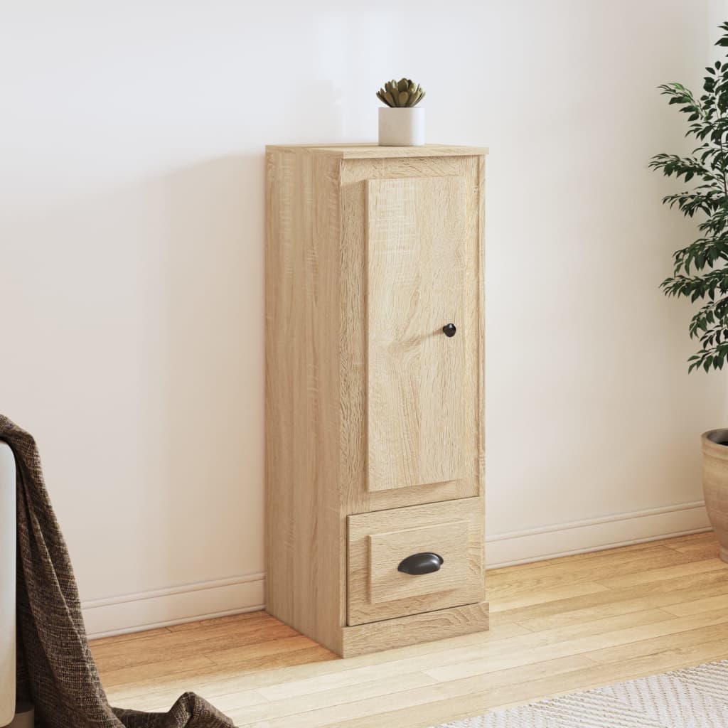 Highboard Sonoma Oak 36x35.5x103.5 cm Engineered Wood