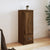 Highboard Brown Oak 36x35.5x103.5 cm Engineered Wood