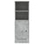 Highboard Concrete Grey 36x35.5x103.5 cm Engineered Wood