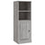 Highboard Grey Sonoma 36x35.5x103.5 cm Engineered Wood