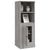 Highboard Grey Sonoma 36x35.5x103.5 cm Engineered Wood