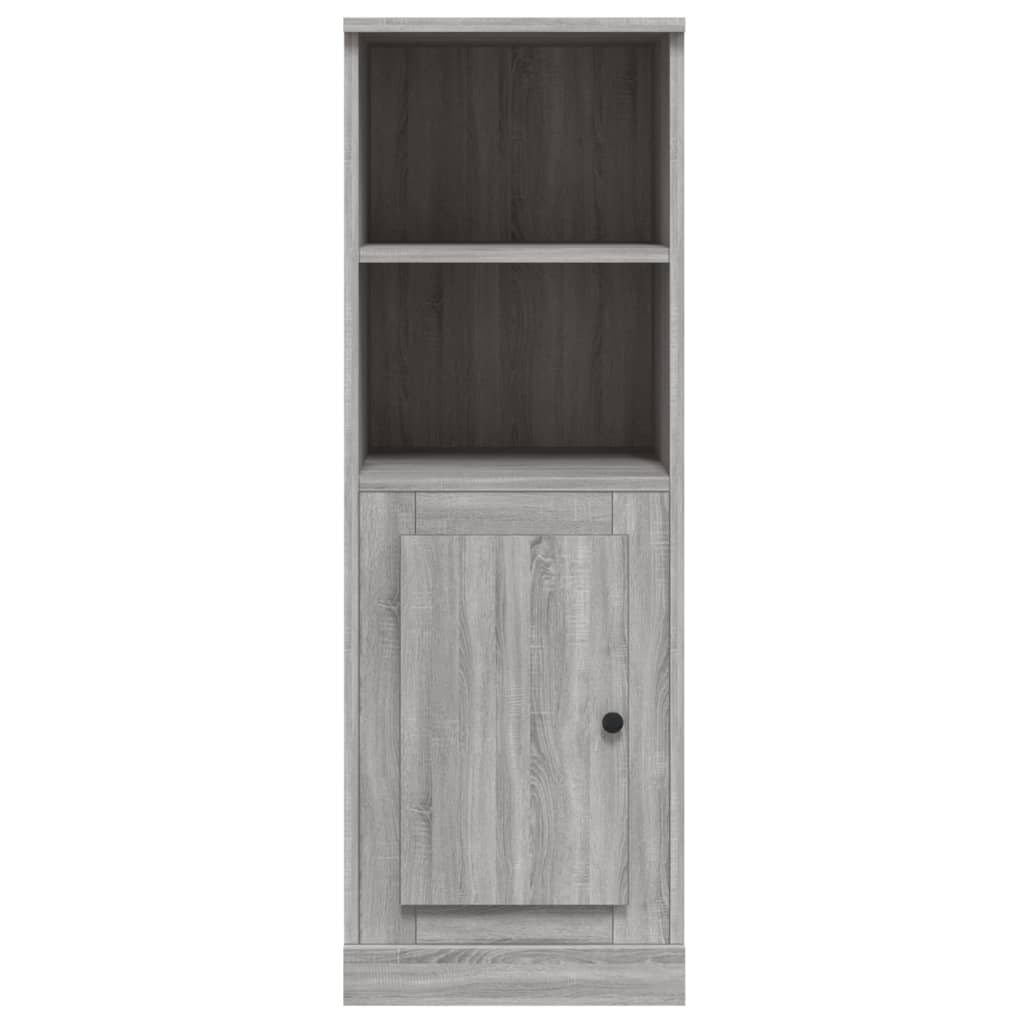 Highboard Grey Sonoma 36x35.5x103.5 cm Engineered Wood