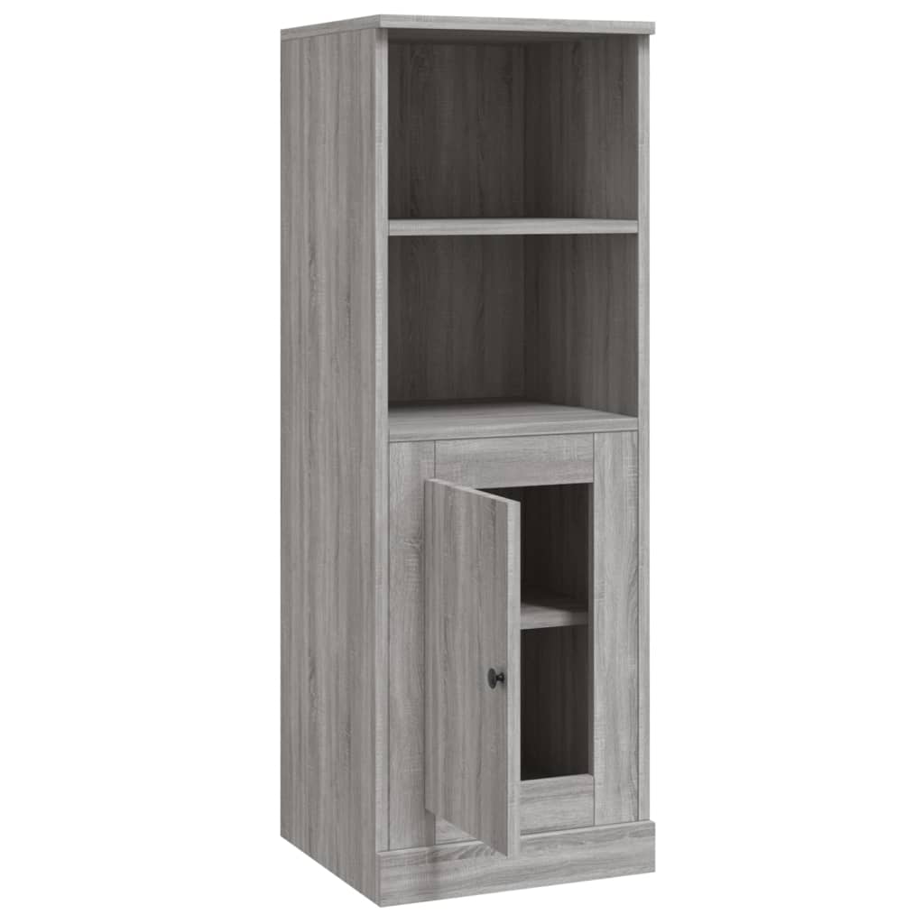 Highboard Grey Sonoma 36x35.5x103.5 cm Engineered Wood