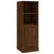 Highboard Brown Oak 36x35.5x103.5 cm Engineered Wood