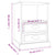 Bedside Cabinets 2 pcs High Gloss White 43x36x60 cm