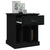 Bedside Cabinets 2 pcs Black 43x36x50 cm