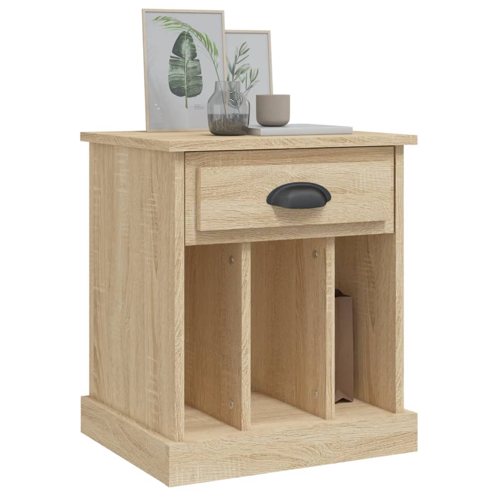 Bedside Cabinets 2 pcs Sonoma Oak 43x36x50 cm