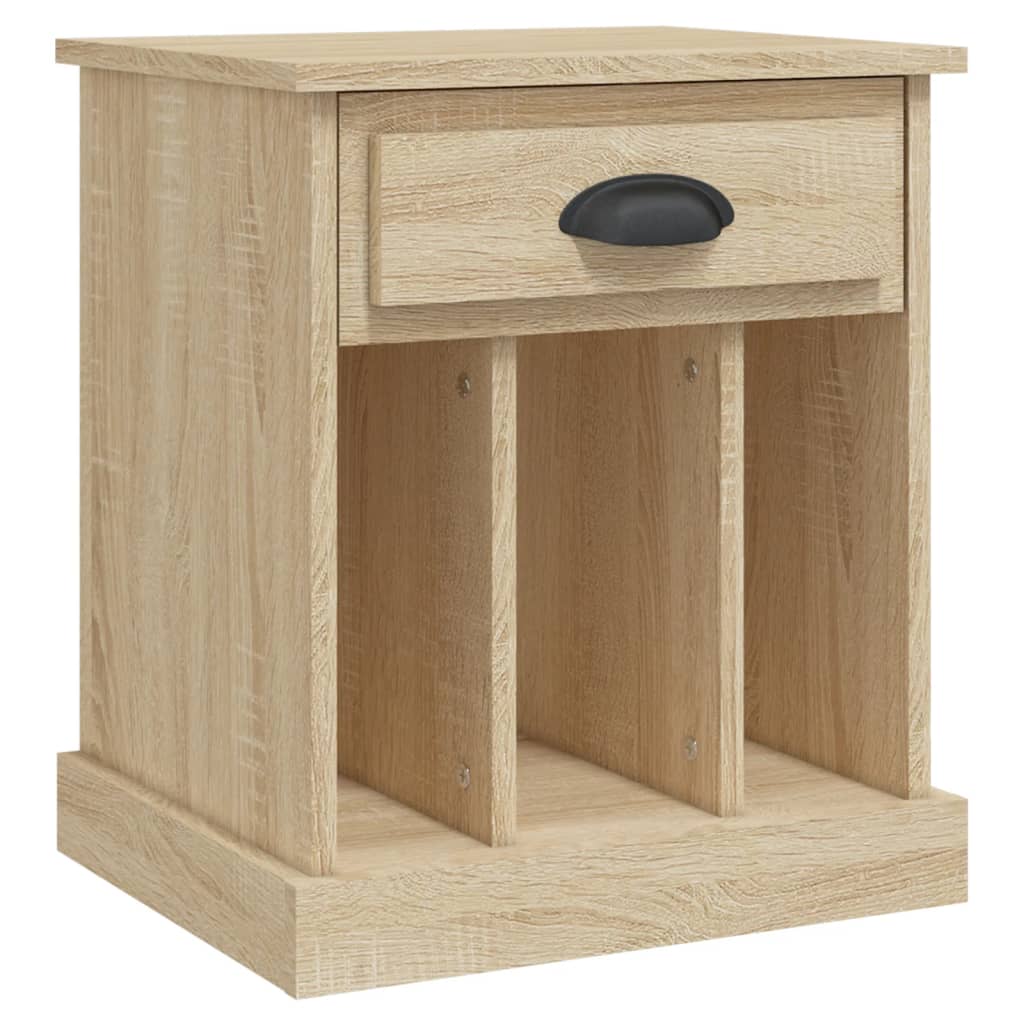 Bedside Cabinets 2 pcs Sonoma Oak 43x36x50 cm