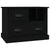 Bedside Cabinet Black 60x39x45 cm