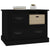 Bedside Cabinet Black 60x39x45 cm