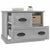 Bedside Cabinet Concrete Grey 60x39x45 cm