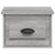 Wall-mounted Bedside Cabinet Grey Sonoma 41.5x36x28cm