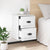 Wall-mounted Bedside Cabinets 2 pcs White 41.5x36x53cm