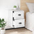 Wall-mounted Bedside Cabinets 2 pcs White 41.5x36x53cm