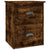 Wall-mounted Bedside Cabinet Smoked Oak 41.5x36x53cm