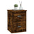 Wall-mounted Bedside Cabinet Smoked Oak 41.5x36x53cm