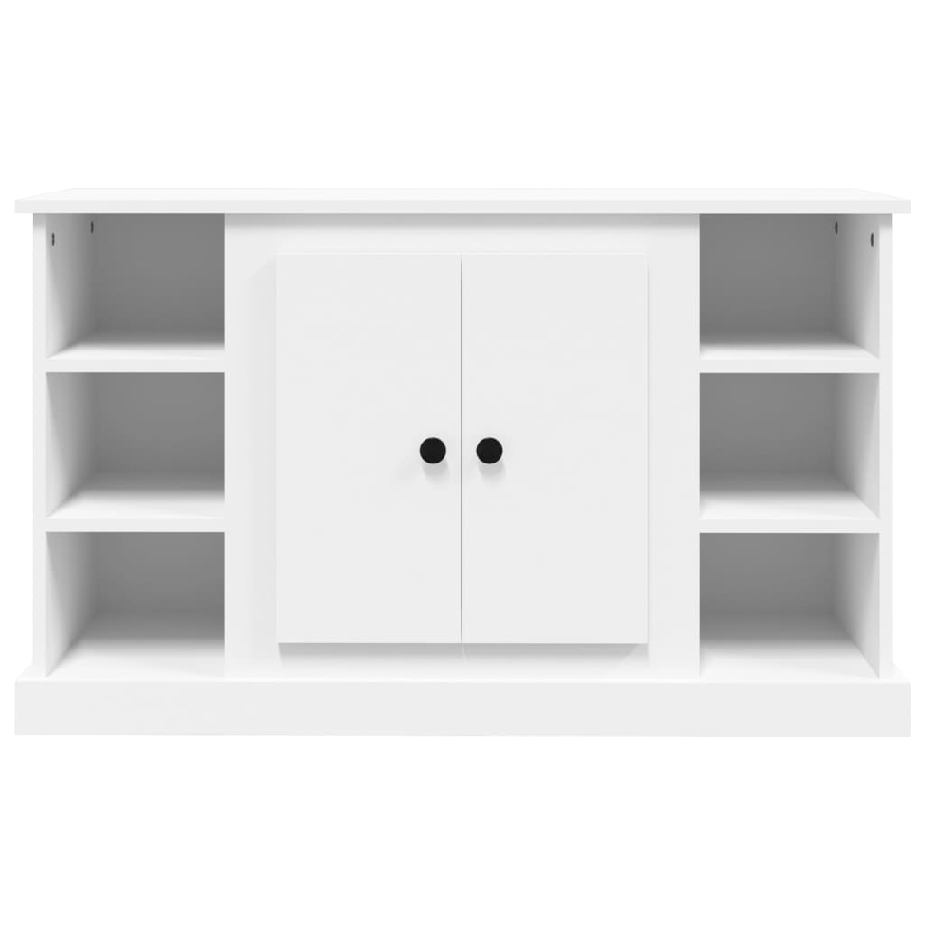 Sideboard White 100x35.5x60 cm Engineered Wood