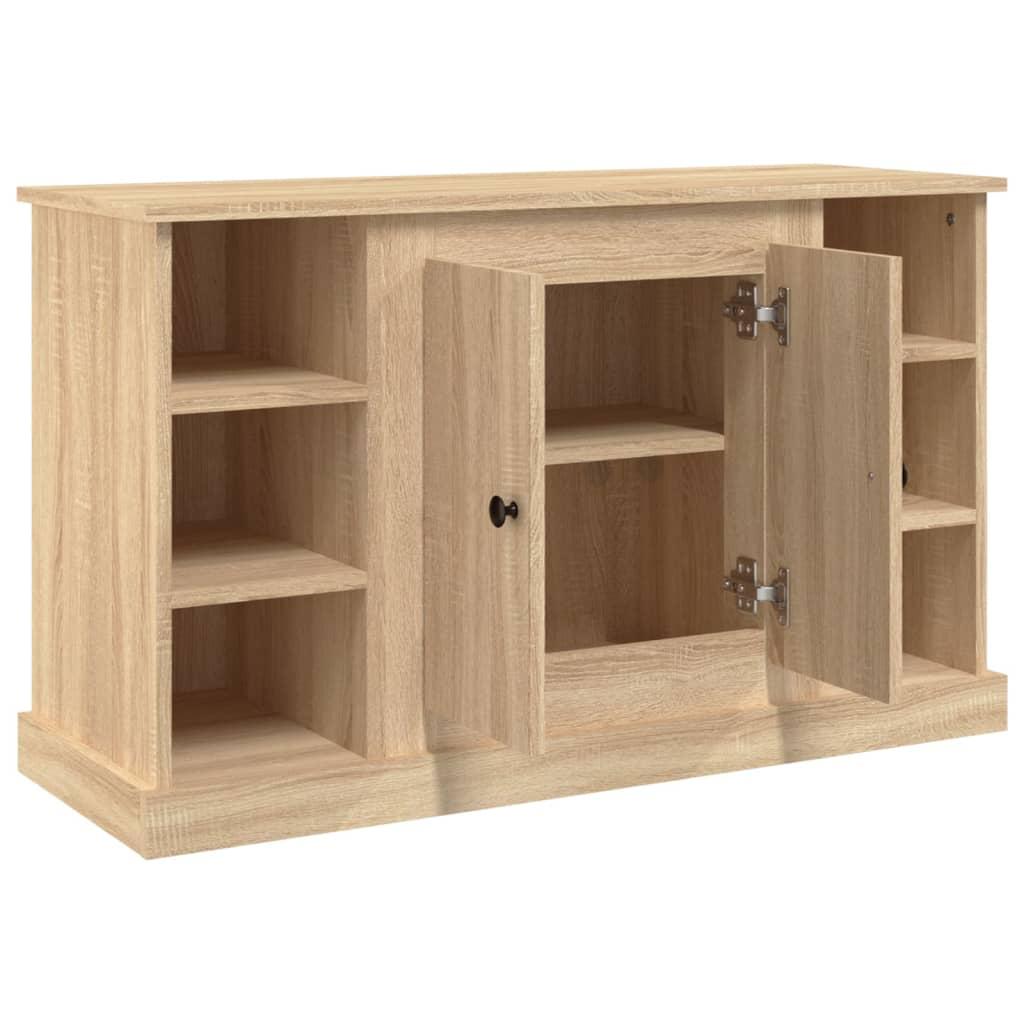 Sideboard Sonoma Oak 100x35.5x60 cm Engineered Wood