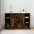 Sideboard Smoked Oak 100x35.5x60 cm Engineered Wood