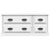 TV Cabinet White 100x35.5x45 cm Engineered Wood