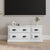 TV Cabinet White 100x35.5x45 cm Engineered Wood