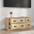 TV Cabinet Sonoma Oak 100x35.5x45 cm Engineered Wood