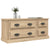 TV Cabinet Sonoma Oak 100x35.5x45 cm Engineered Wood