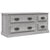 TV Cabinet Grey Sonoma 100x35.5x45 cm Engineered Wood