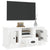 TV Cabinet White 100x35.5x45 cm Engineered Wood