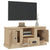 TV Cabinet Sonoma Oak 100x35.5x45 cm Engineered Wood