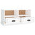 TV Cabinet High Gloss White 93x35.5x45 cm Engineered Wood