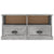 TV Cabinet Concrete Grey 93x35.5x45 cm Engineered Wood