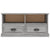 TV Cabinet Grey Sonoma 93x35.5x45 cm Engineered Wood