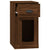 Side Cabinet with Drawer Brown Oak 40x50x75 cm Engineered Wood