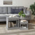 Coffee Tables 3 pcs Grey Sonoma Engineered Wood