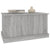 Storage Box Grey Sonoma 70x40x38 cm Engineered Wood