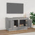 TV Cabinet Grey Sonoma 80x35x45 cm Engineered Wood