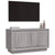 TV Cabinet Grey Sonoma 80x35x45 cm Engineered Wood