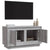 TV Cabinet Grey Sonoma 80x35x45 cm Engineered Wood