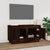 TV Cabinet Brown Oak 80x35x45 cm Engineered Wood