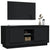 TV Cabinet Black 102x35x45 cm Engineered Wood