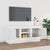 TV Cabinet High Gloss White 102x35x45 cm Engineered Wood