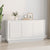 Sideboard White 102x35x55 cm Engineered Wood